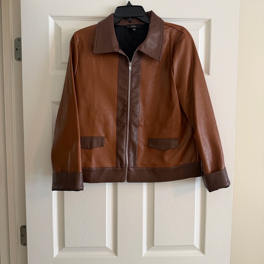 Lulu's Brown Jacket